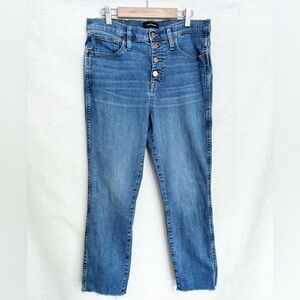 J. Crew Vintage Straight Button Fly Jeans Women size 29